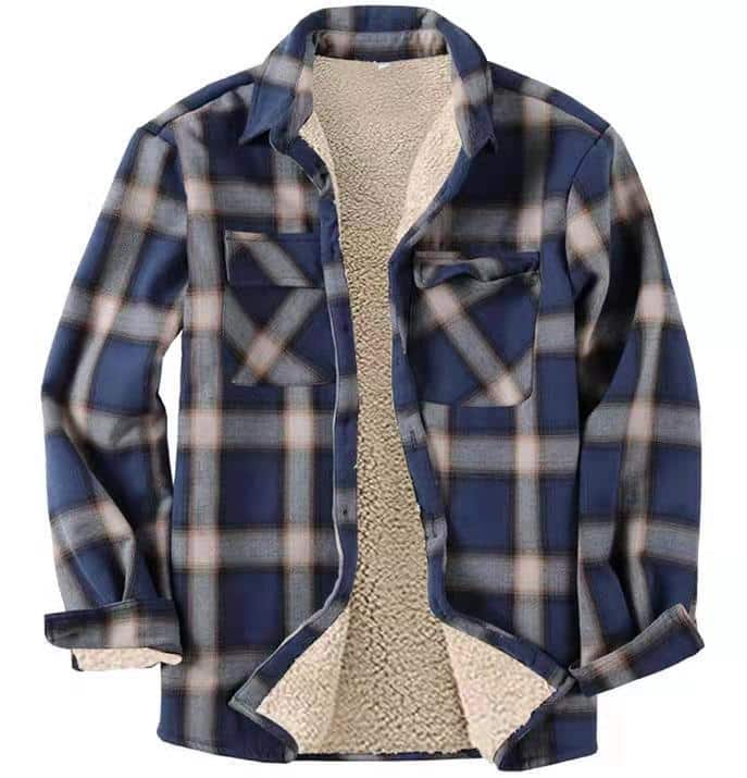 Chemise polaire thermique pour hommes – Image 2