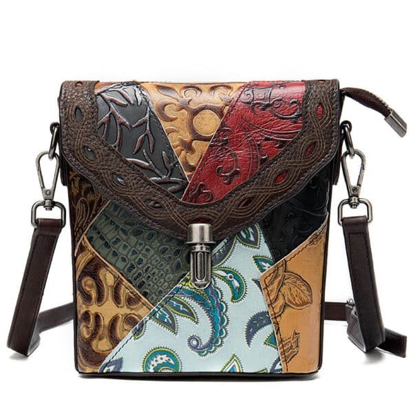 Sac seau de style ethnique – Image 3