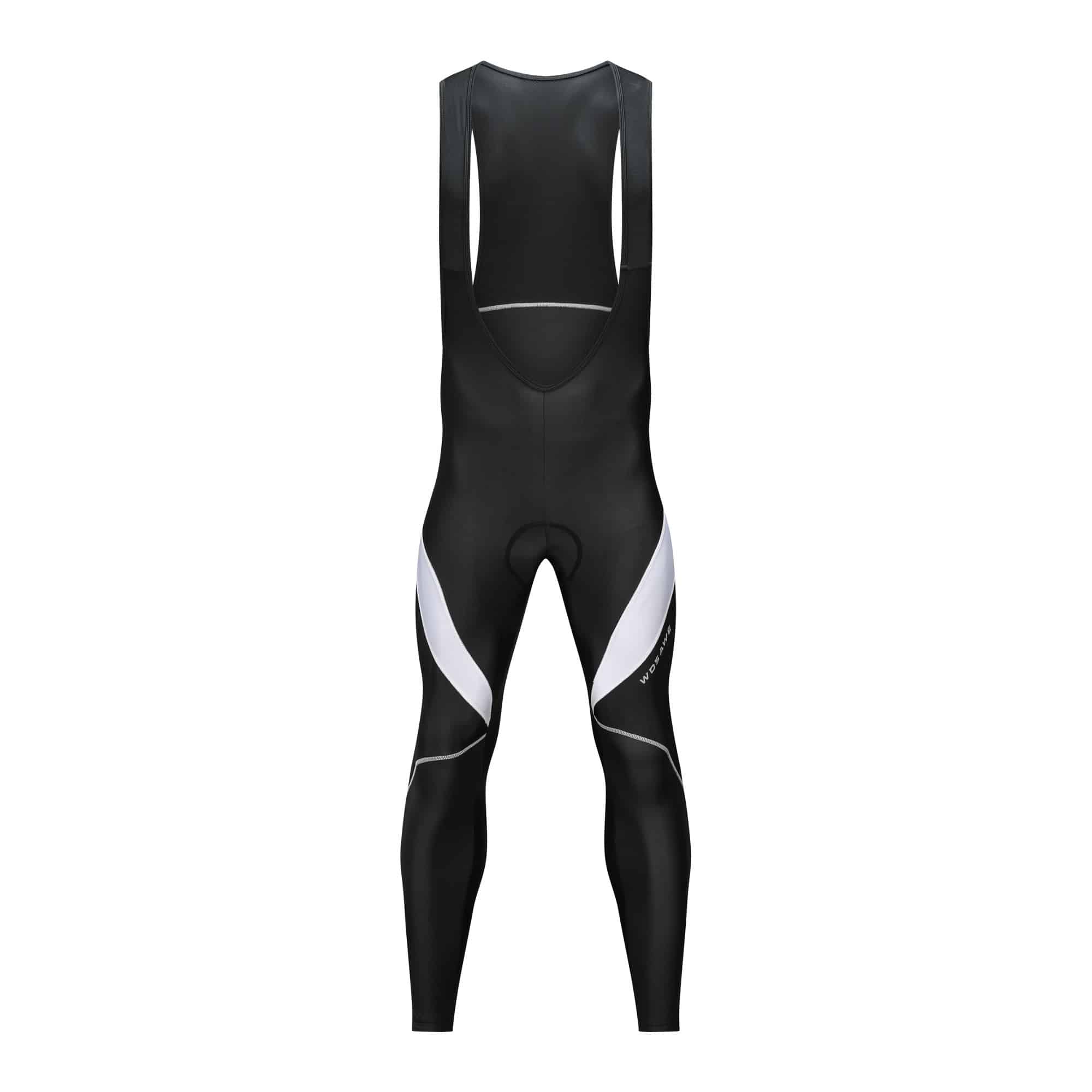 Pantalon cycliste thermique en polaire. Pantalon en silicone pour sports – Image 4