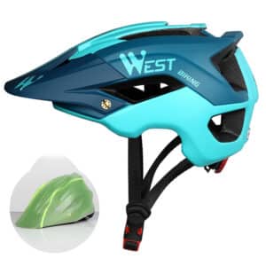 Casque de cyclisme pour hommes et femmes. Casque de vélo de montagne. Casque d'équitation