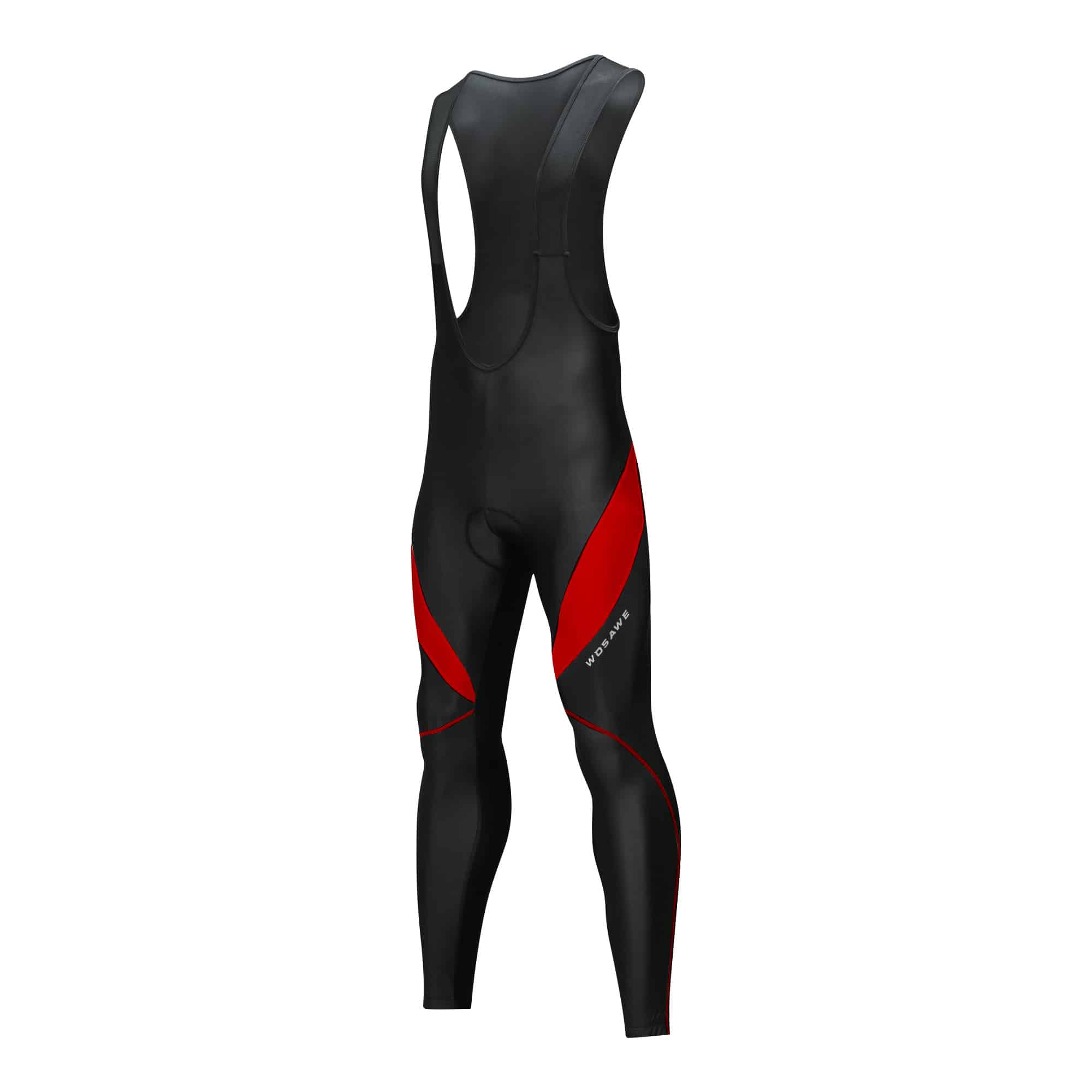 Pantalon cycliste thermique en polaire. Pantalon en silicone pour sports – Image 2