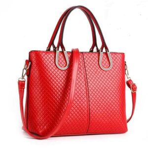 Sac en cuir à poignée supérieure pour femmes