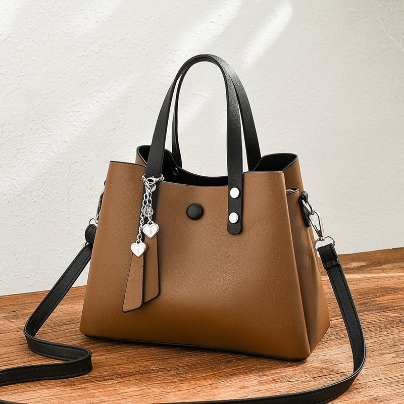 Sac pour dames en PU assorti – Image 8