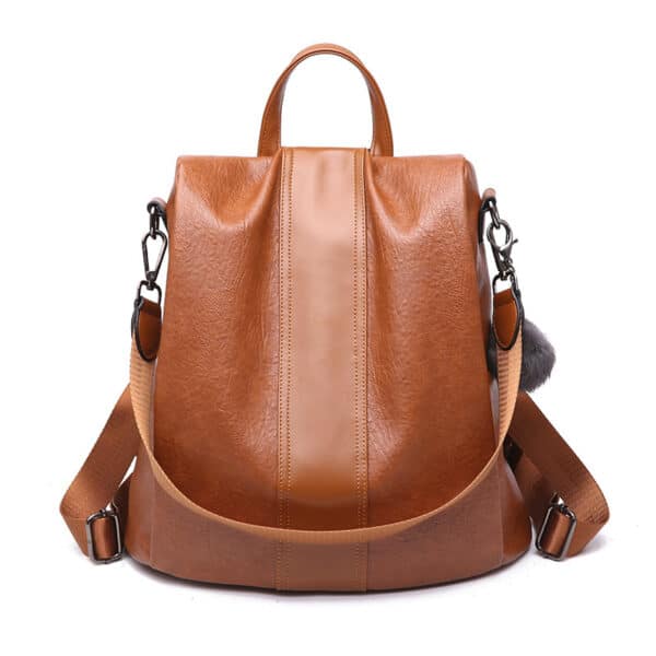 Sac à dos en cuir pour femmes – Image 3