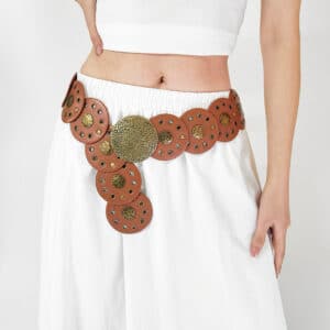 Ceinture à la mode personnalisée et rétro pour femmes
