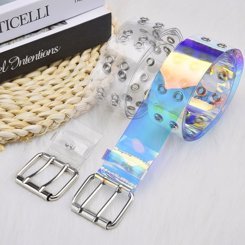 Ceinture à double œil à la mode pour femmes – Image 4