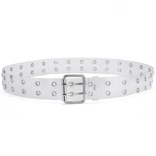 Ceinture à double œil à la mode pour femmes – Image 2