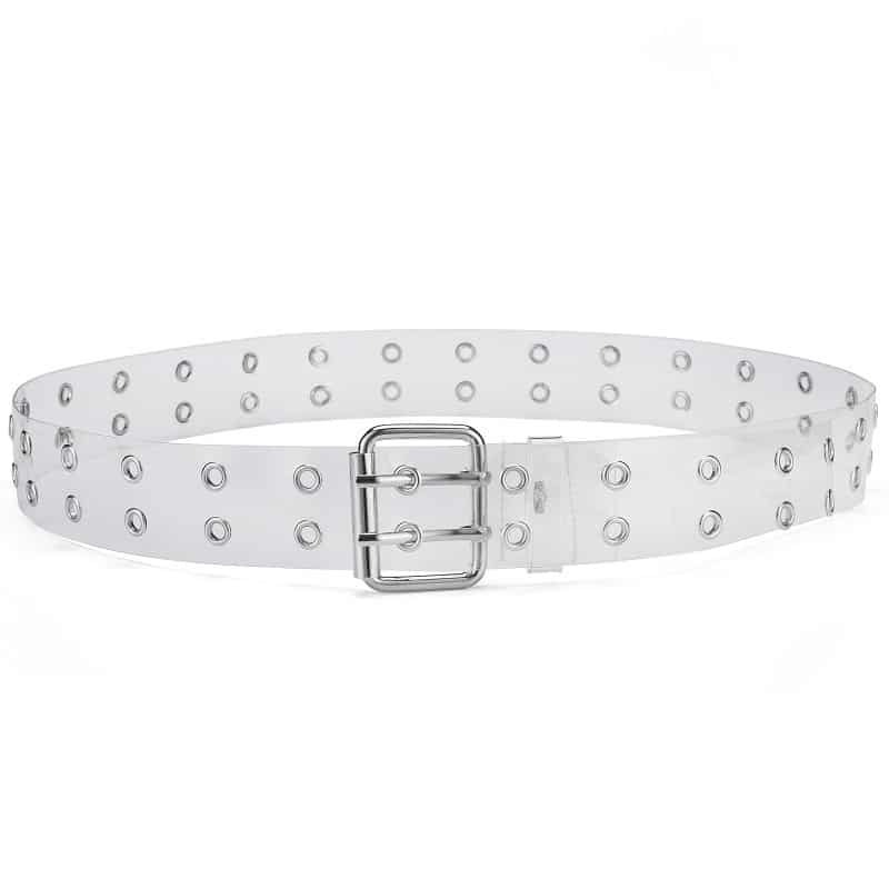 Ceinture à double œil à la mode pour femmes – Image 2