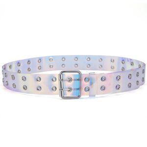 Ceinture à double œil à la mode pour femmes