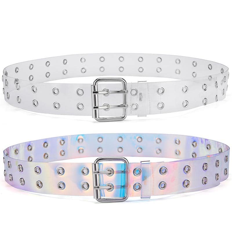 Ceinture à double œil à la mode pour femmes – Image 5