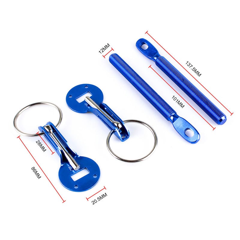 Pièces pour modification de voiture. Verrouillage du capot du moteur – Image 3