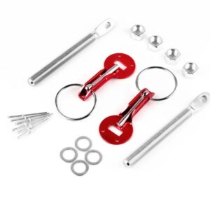 Pièces pour modification de voiture. Verrouillage du capot du moteur