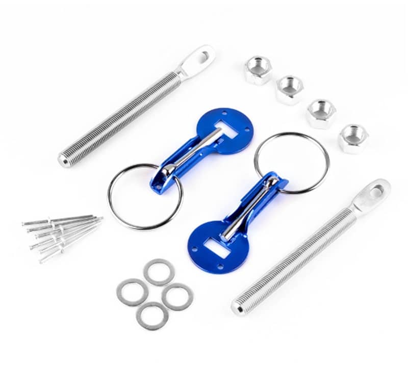 Pièces pour modification de voiture. Verrouillage du capot du moteur – Image 6