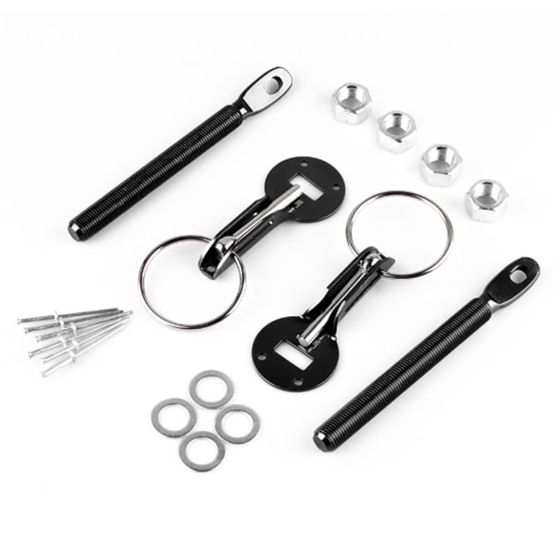 Pièces pour modification de voiture. Verrouillage du capot du moteur – Image 7