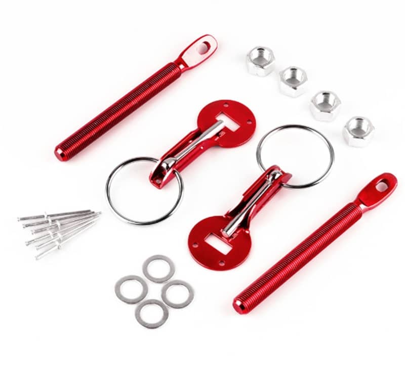 Pièces pour modification de voiture. Verrouillage du capot du moteur – Image 9