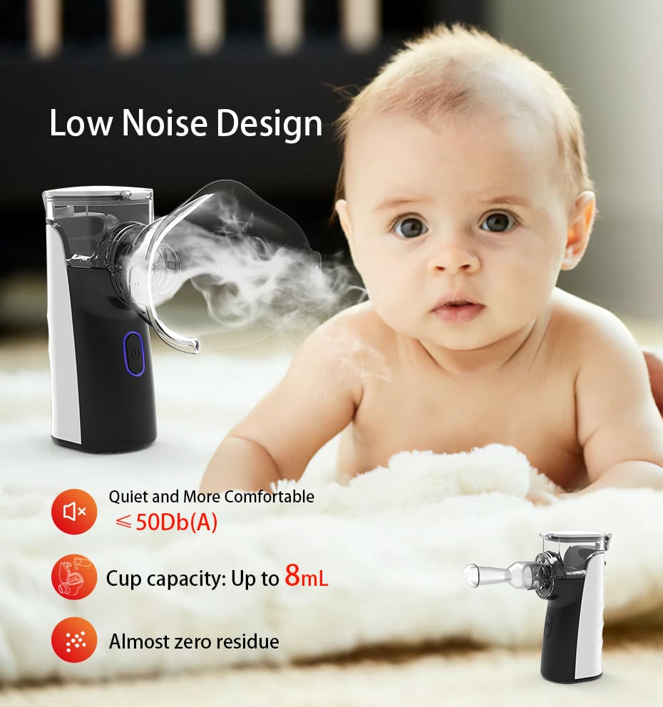 Nébuliseur portable pour enfants – Image 9