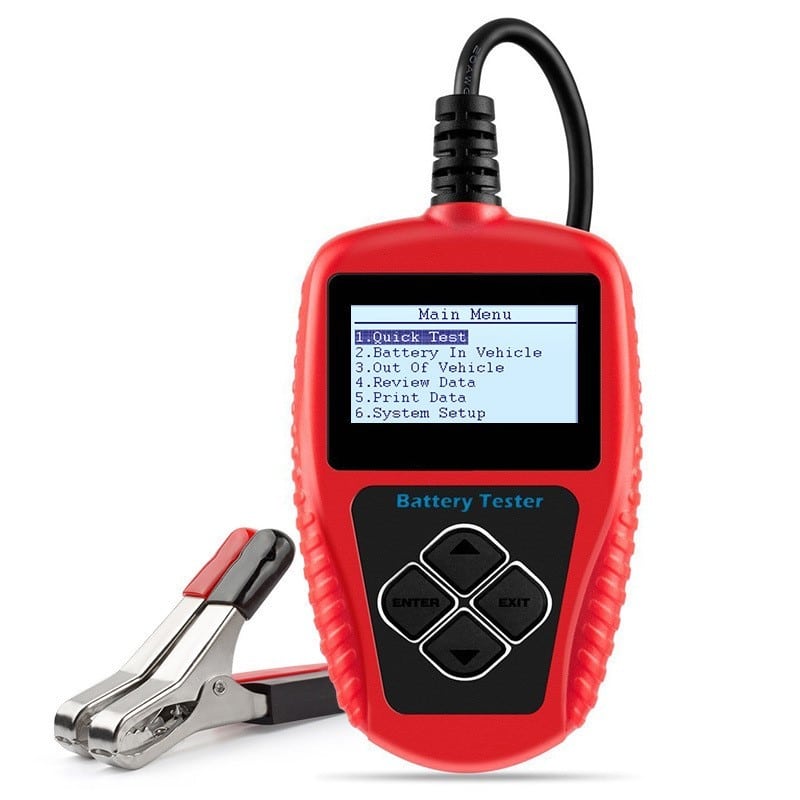 Analyseur de batterie de voiture. Testeur de batterie – Image 5