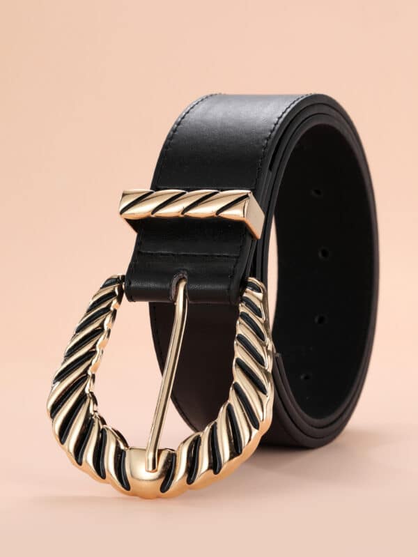 Ceinture de modèle jeans assortis pour femmes – Image 3