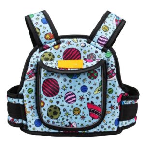Ceinture de sécurité pour motocycles et véhicules électriques pour enfants