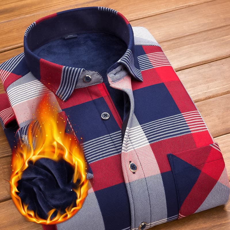 Chemise chaude et velours – Image 4