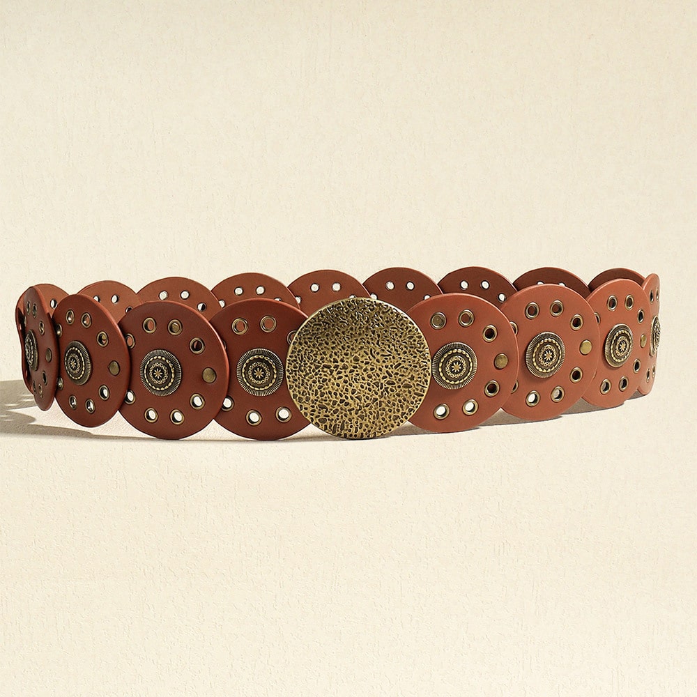Ceinture à la mode personnalisée et rétro pour femmes – Image 7