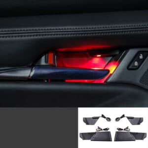 Pièces modifiées pour changer la cuvette de la porte