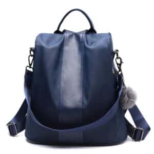 Sac à dos en cuir pour femmes