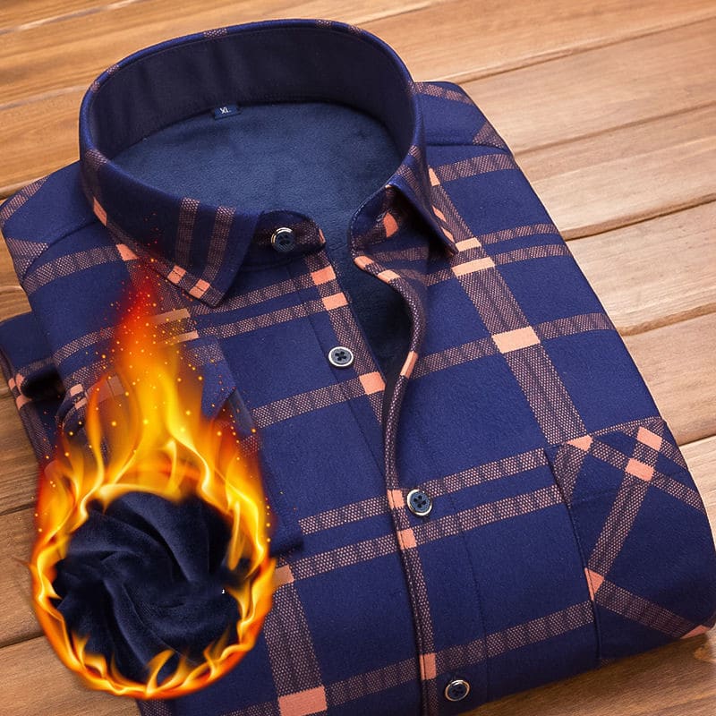 Chemise chaude et velours – Image 3