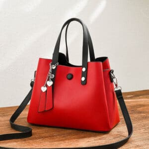 Sac pour dames en PU assorti