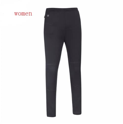 Pantalon de sport thermique USB chauffant pour l'extérieur, la randonnée et le sport. Pantalon de voyage chauffant pour hommes – Image 10