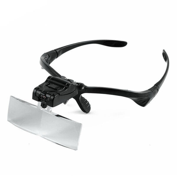 Loupe de lecture avec lampe