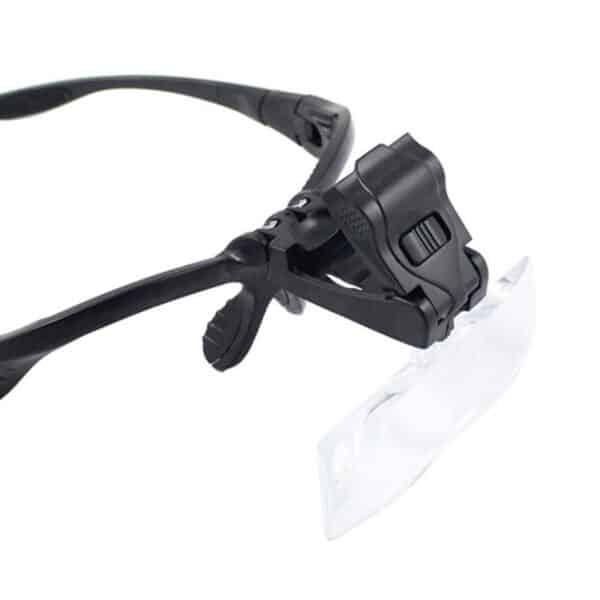 Loupe de lecture avec lampe – Image 2