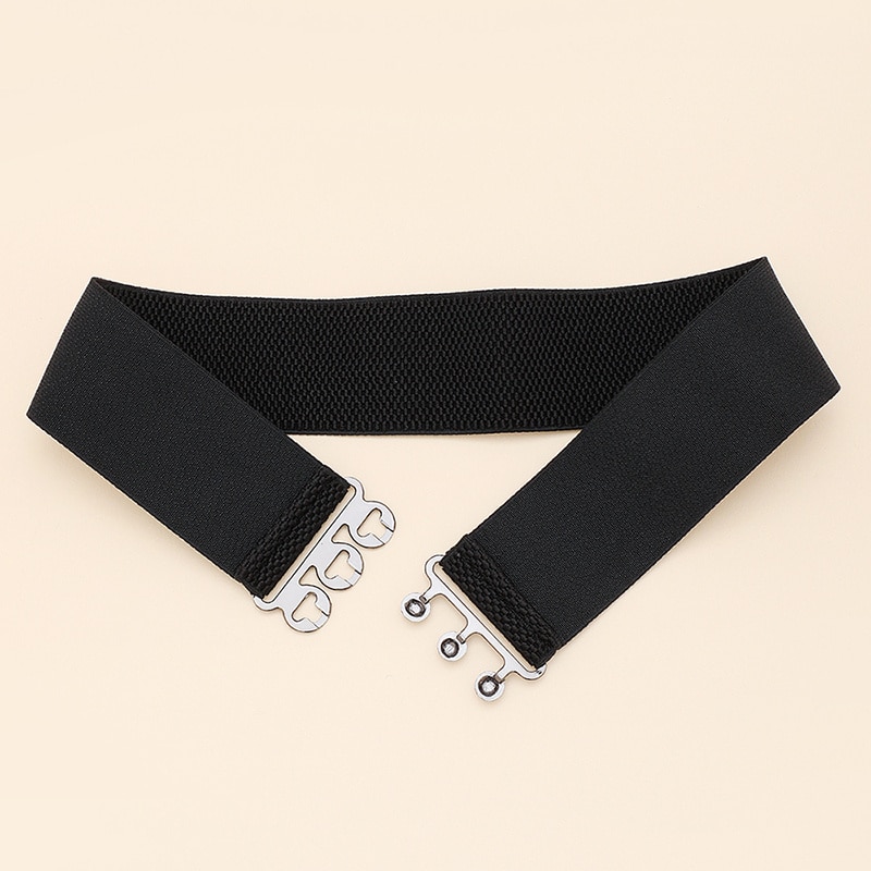 Ceinture pour femmes à cercle unique rétro – Image 3