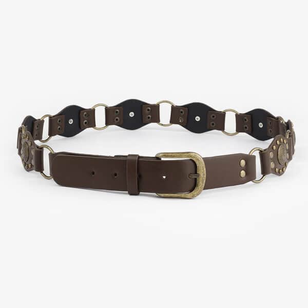 Ceinture à boucle métallique tendance pour femmes – Image 5