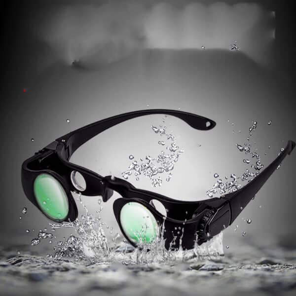 Lunettes télescopiques grossissantes de pêche – Image 2