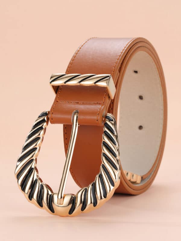 Ceinture de modèle jeans assortis pour femmes – Image 5