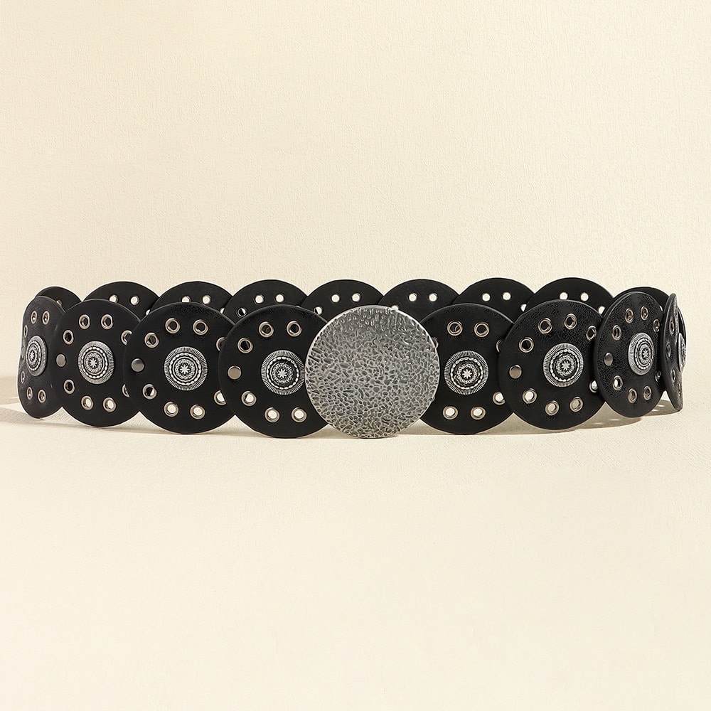 Ceinture à la mode personnalisée et rétro pour femmes – Image 5