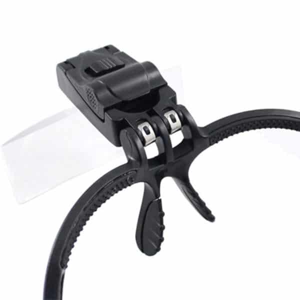 Loupe de lecture avec lampe – Image 3