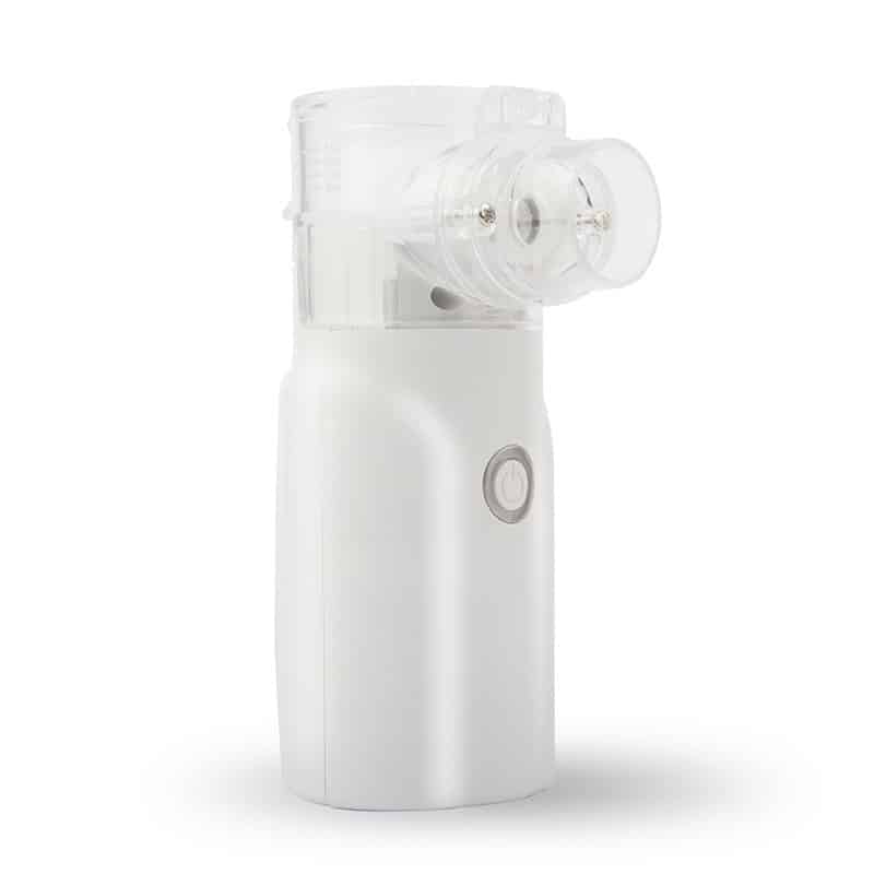 Nébuliseur ultrasonique silencieux à bouton LED pour enfants