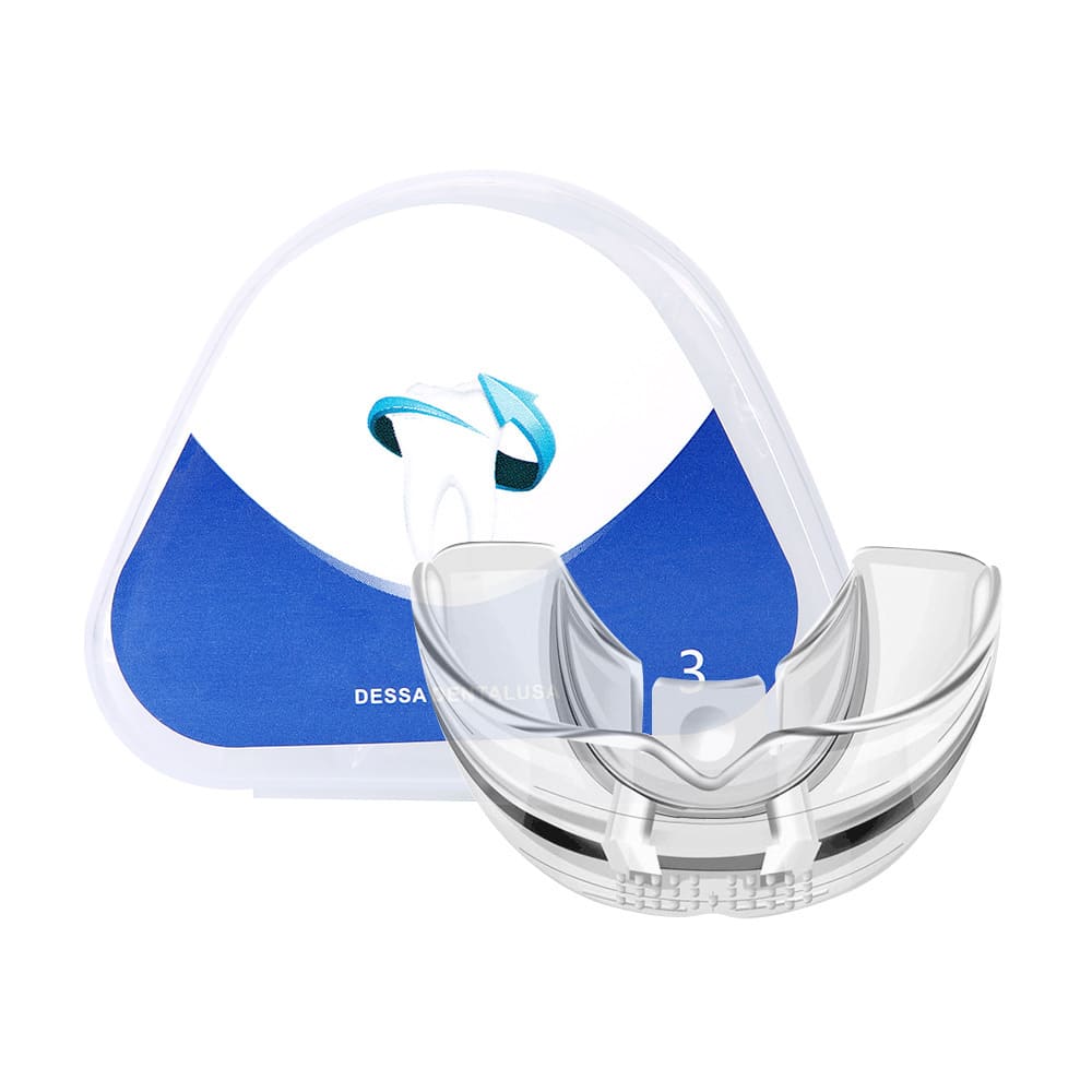 Plateau dentaire invisible en silicone. Soins bucco-dentaires – Image 4