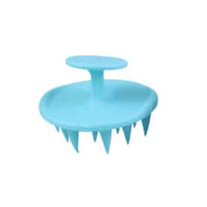 Brosse à shampoing en silicone. Brosse à massages