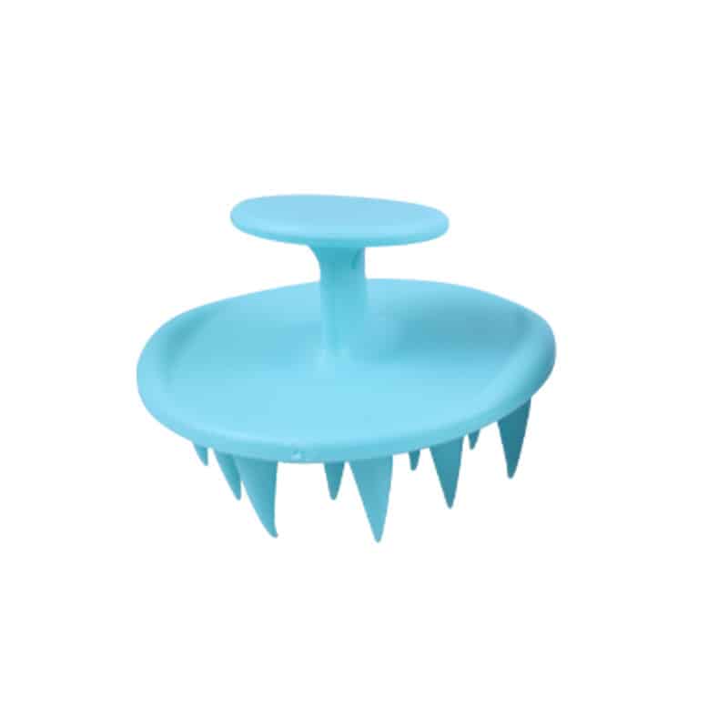 Brosse à shampoing en silicone. Brosse à massages