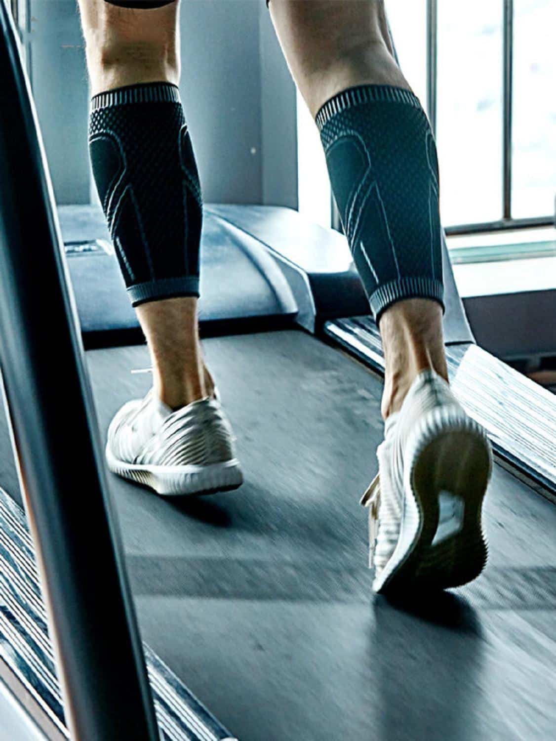 1 paire. Protège-mollets pour le sports. Sangles de pression – Image 2