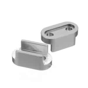 Glacière pour pièces métalliques grises pour voitures