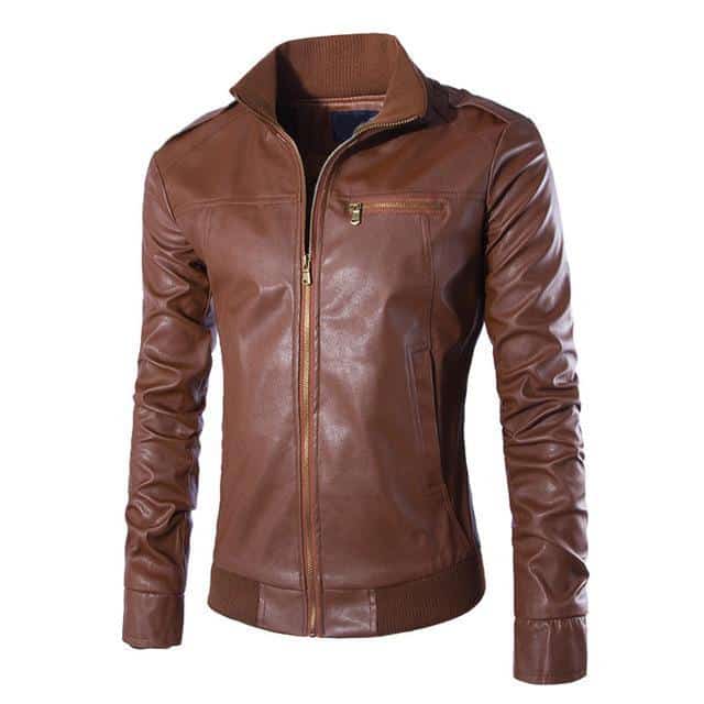 Veste Moto En Cuir Blanc Infinity Brando - Taille XS à 5XL, Neuf Avec étiquettes, Style Décontracté