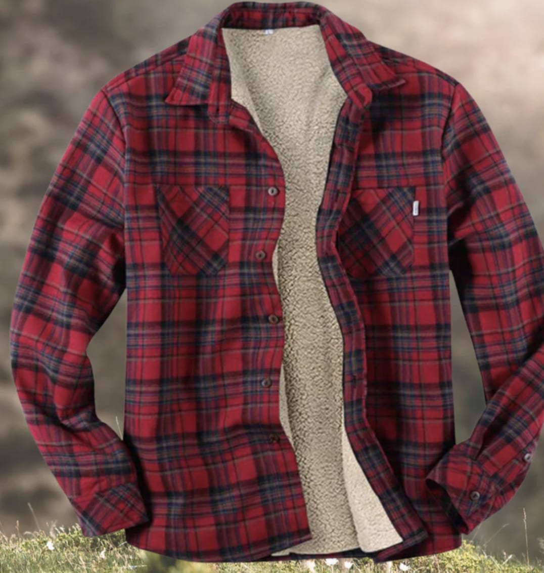 Chemise polaire thermique pour hommes – Image 6