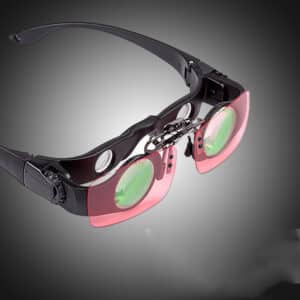 Lunettes télescopiques grossissantes de pêche