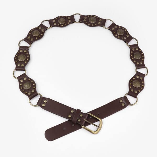 Ceinture à boucle métallique tendance pour femmes – Image 7