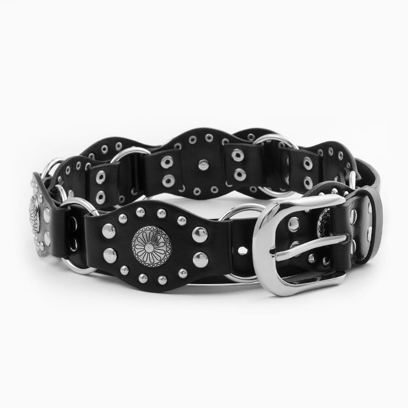 Ceinture à boucle métallique tendance pour femmes – Image 6