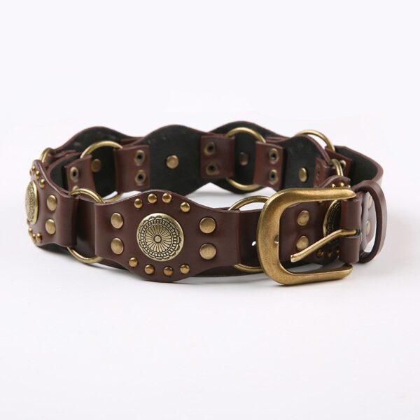 Ceinture à boucle métallique tendance pour femmes – Image 4